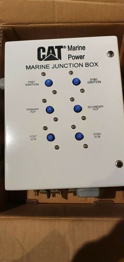 caterpillar marine junction box|Reman .